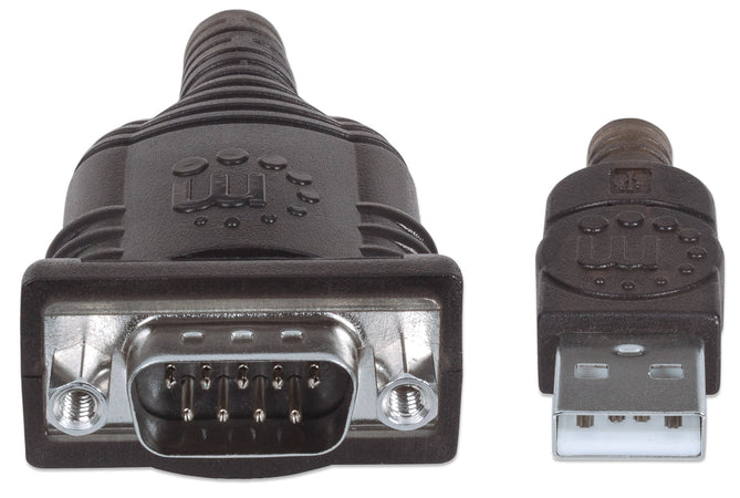 Convertitore Adattatore Manhattan da USB a Seriale chipset FTDI
