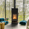 Thermorossi Stufa a Legna Zen T 9 kW