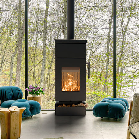 Thermorossi Stufa a Legna Zen T 9 kW
