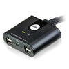 Switch di Condivisione Periferiche USB 2.0 a 4x4 porte, US424