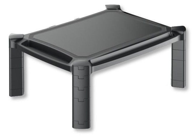 Supporto da Scrivania Monitor Notebook Laptop con Altezza Regolabile