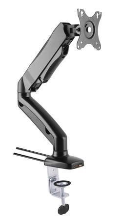 Supporto da Scrivania per Monitor 13-27'' con USB e audio