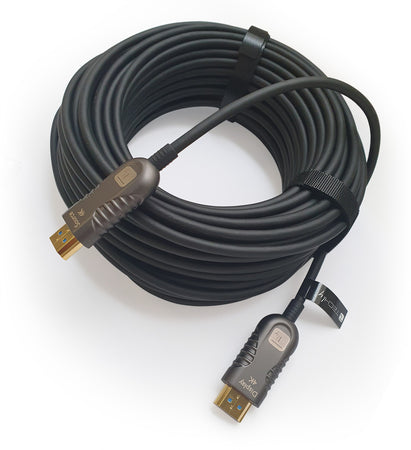 Cavo Ottico Attivo HDMI&trade 2.0 Active Optical Cable 4K 18Gbps HDMI&trade A/A M/M 70m