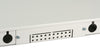 Box Ottico Versione Scorrevole 1U Senza Pannello Frontale Grigio