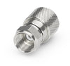 Confezione 10 Adattatori F per Cavi Diametro 8,2/8,4mm