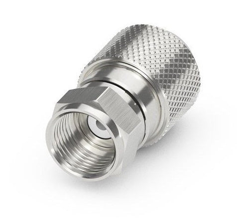 Confezione 10 Adattatori F per Cavi Diametro 8,2/8,4mm
