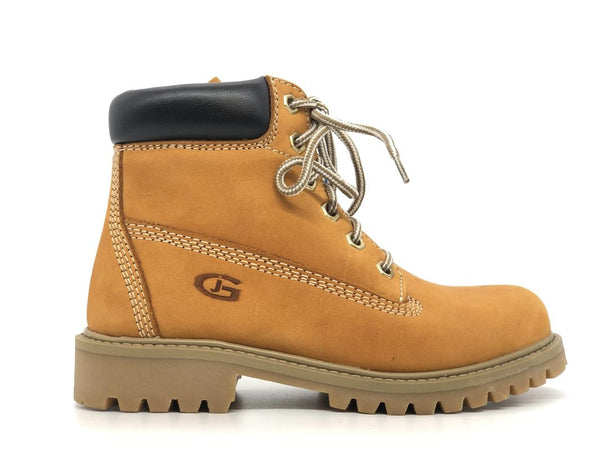 GRUNLAND Scarponcino bambino Rock Ocra