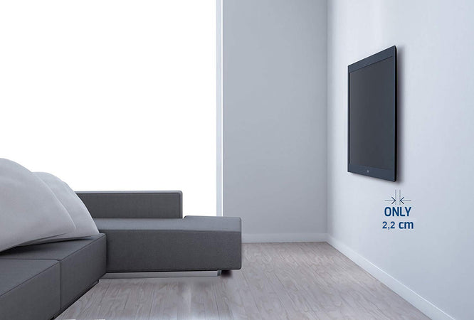 Staffa a Muro Slim per OLED TV 32-65'' Nero