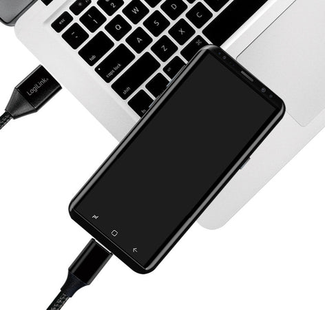Cavo HighSpeed USB-C&trade Maschio/USB-A Maschio 1m Nero