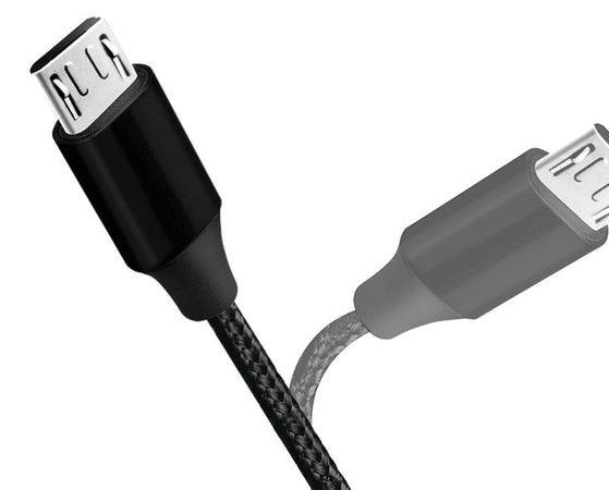 Cavo USB Micro-B Maschio/USB-A Maschio 0,3 m Nero