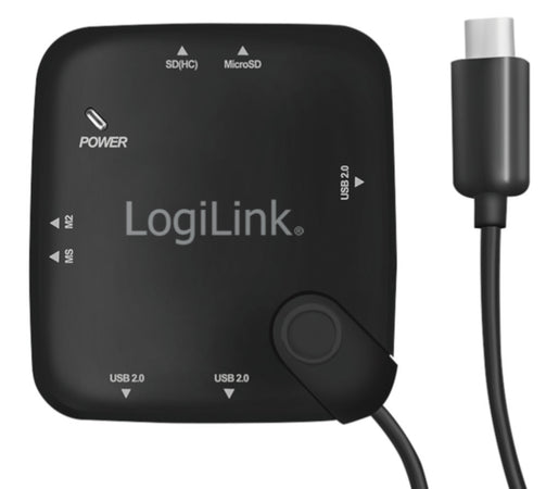 HUB Multifunzione On-The-Go Micro-USB e Lettore di Schede