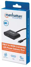 Adattatore Convertitore USB-C&trade Maschio HDMI Femmina con Power Delivery