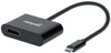 Adattatore Convertitore USB-C&trade Maschio HDMI Femmina con Power Delivery