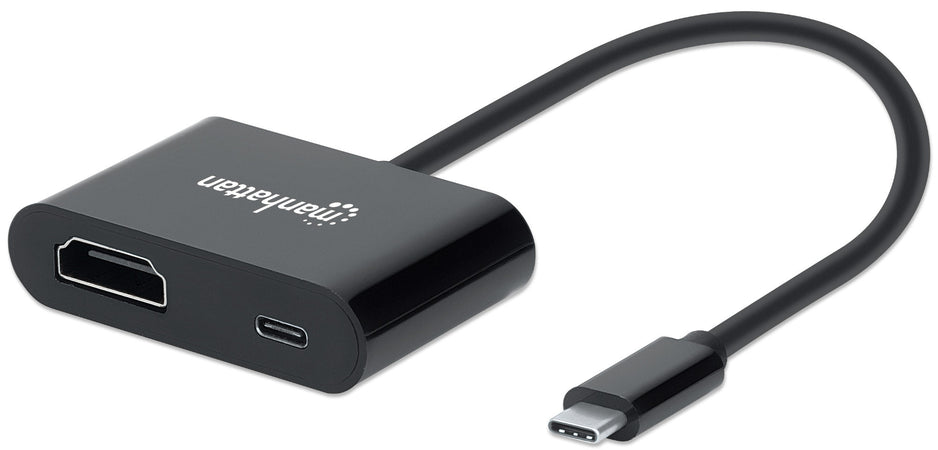 Adattatore Convertitore USB-C&trade Maschio HDMI Femmina con Power Delivery
