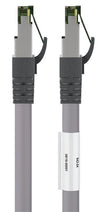 Cavo di rete Patch in rame Cat. 8.1 Grigio SFTP LSZH 1m