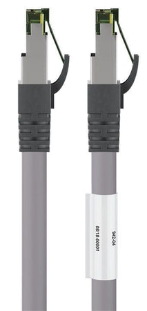 Cavo di rete Patch in rame Cat. 8.1 Grigio SFTP LSZH 1m