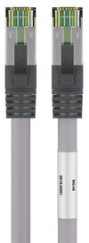 Cavo di rete Patch in rame Cat. 8.1 Grigio SFTP LSZH 1m