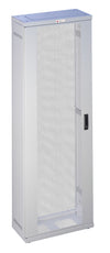 Armadio ETSI 21'' 47 unità prof. 600 Porte Grigliate Grigio