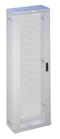 Armadio ETSI 21'' 47 unit&agrave prof. 600 Porte Grigliate Grigio