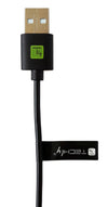 Cavo USB A Maschio 2.0 / USB-C&trade Maschio 2m Nero