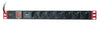 Multipresa da Rack 19'' 7 Posti con limitatore da sovratensioni