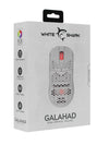 Gaming Mouse Galahad RGB 6400 6D dpi bianco