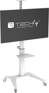 Supporto da Pavimento per TV da 37'' a 70'' Bianco