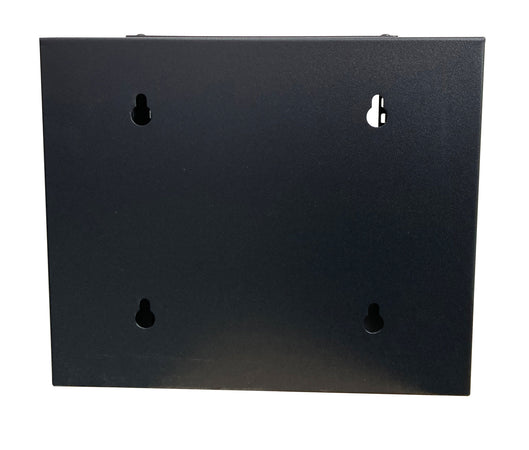 Armadio Rack 10'' a Muro 6 Unit&agrave Pannelli Asportabili Nero