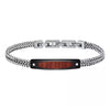 Bracciale SECTOR Wood sandalwood - 22 cm