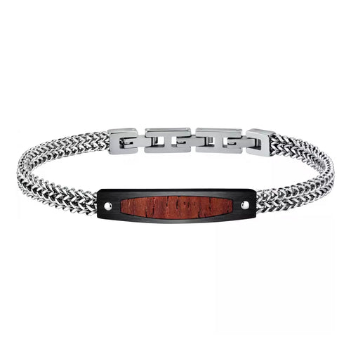Bracciale SECTOR Wood sandalwood - 22 cm