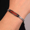 Bracciale SECTOR Wood sandalwood - 22 cm
