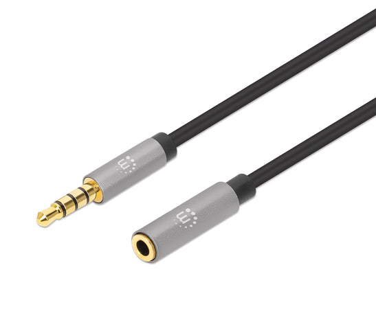 Cavo Audio Stereo AUX 3.5mm Alta Qualit&agrave M/F 3 metri