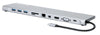 Docking Station USB-C&trade 11-in-1 triplo monitor con MST