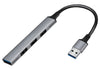 Hub USB 3.0 Ultra Slim a 4 Porte Ingresso USB-A