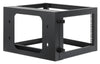 Armadio a Muro 19'' Open Frame 4 Montanti 6U