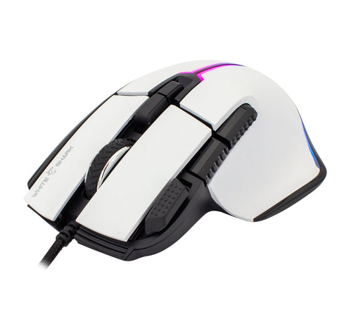 Mouse Gaming RGB USB 12000 dpi 9 Tasti Bianco Marrok