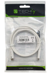 Cavo USB4 Gen3 EPR USB-C&trade M/M 40G 240W PD3.1 8K E-Mark Certificato 1m