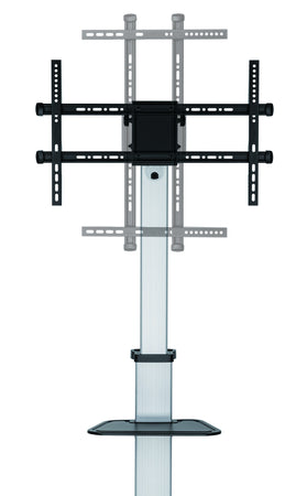 Supporto a Pavimento con Mensola Trolley TV LCD/LED 37-86''