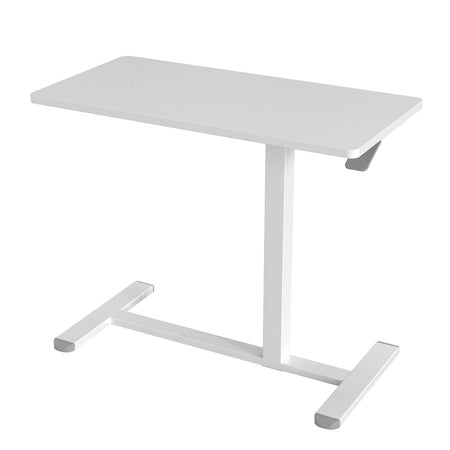 Sit-Stand Scrivania Compatta Postazione di Lavoro con Altezza Regolabile
