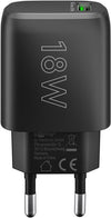Caricabatterie Ricarica Rapida USB QC 3.0 (18 W) Nero