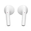 Auricolari Wireless BT v5.1 con Custodia di Ricarica 2 in 1 Bianco