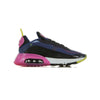 Nike Scarpa Bassa Uomo Air Max 2090 Blue Void/chrome Yellow/black da uomo