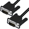 Cavo monitor SVGA standard M/M 3,0 mt NERO