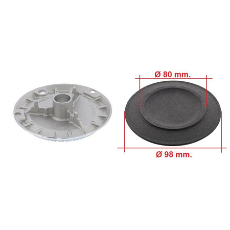 BRUCIATORE + SPARTIFIAMMA OPACO FORNELLO GRANDE ELECTROLUX IKEA 140108698048