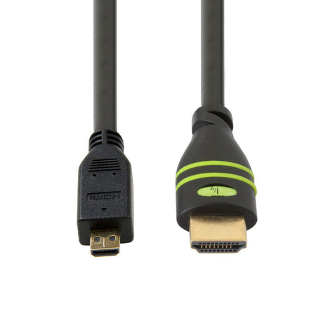 Cavo HDMI&trade Highspeed con Ethernet Channel 1.4 A M/ Micro D M, 1 m
