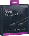 Cavo ottico digitale audio Toslink/Toslink 5 m