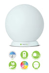 Lampada LED Multicolor da Arredo a Sfera Medium