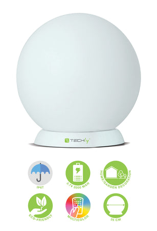 Lampada LED Multicolor da Arredo a Sfera Medium