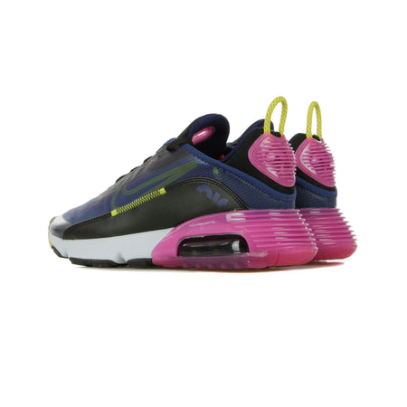 Nike Scarpa Bassa Uomo Air Max 2090 Blue Void/chrome Yellow/black da uomo