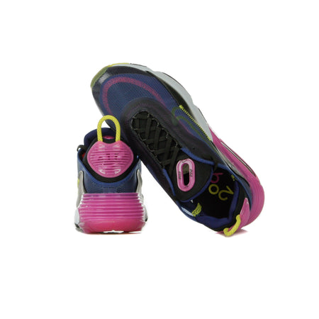 Nike Scarpa Bassa Uomo Air Max 2090 Blue Void/chrome Yellow/black da uomo